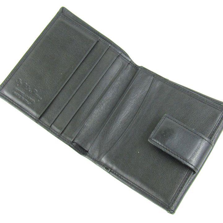 パロマピカソ 二つ折り財布 本革 レザー イタリア製 ウォレット