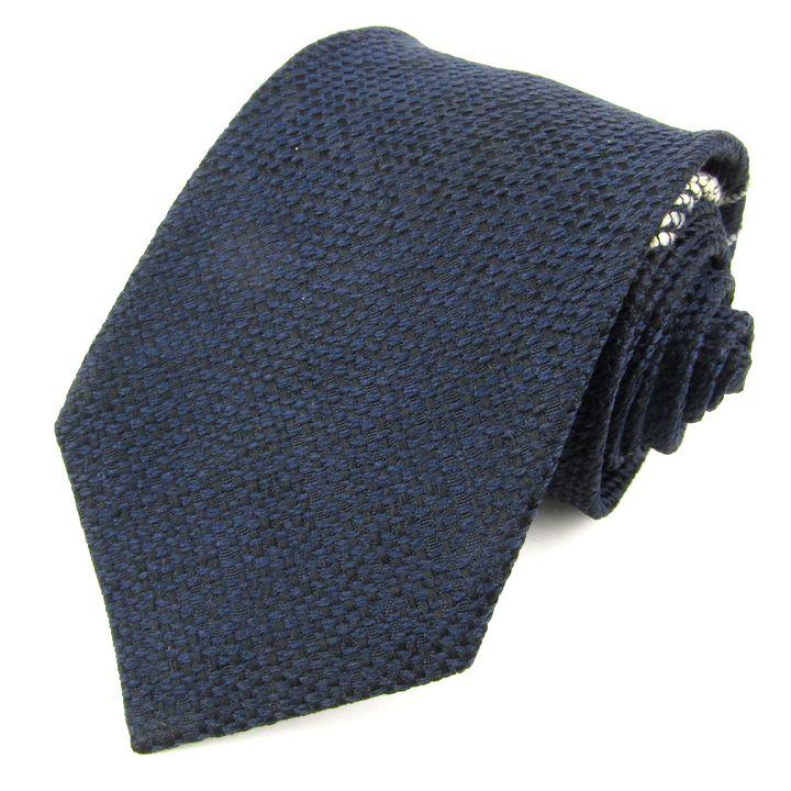 【新品未使用】銀座田屋　GINZA TAYA 高級シルク ネクタイ 辰 ネイビー GINZA TAYA 銀座田屋 ネクタイ シルク 西陣織 ネイビー
