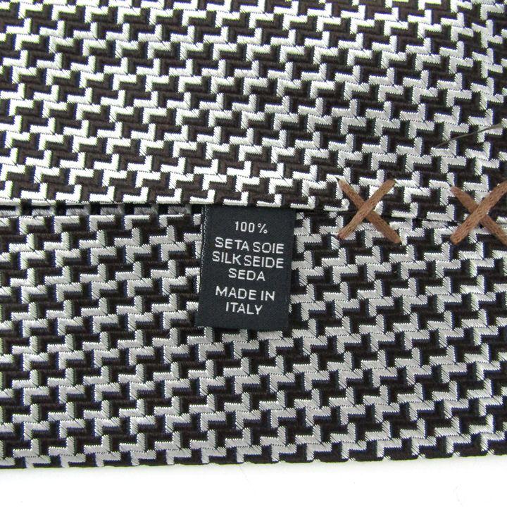 エルメネジルドゼニア クチュール ネクタイ 総柄 シルク イタリア製