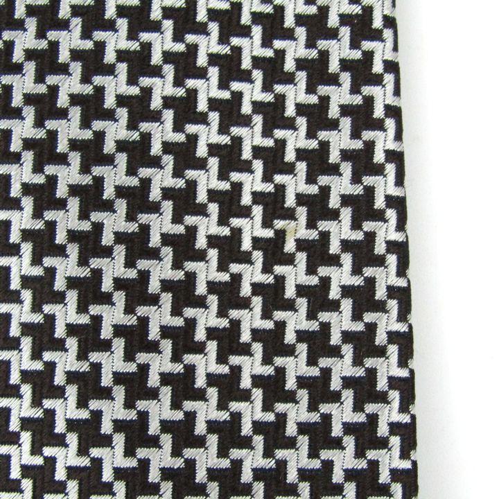 エルメネジルドゼニア クチュール ネクタイ 総柄 シルク イタリア製