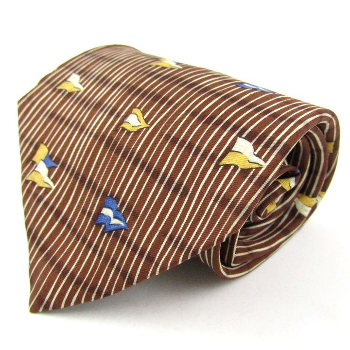 dunhill ダンヒル ネクタイ ワイドタイ 総柄 シルク ブランド