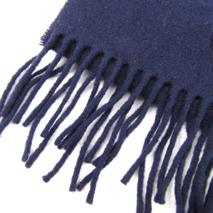 SONIA RYKIEL（ソニアリキエル） マフラー 無地 ロゴ刺繍 ブランド