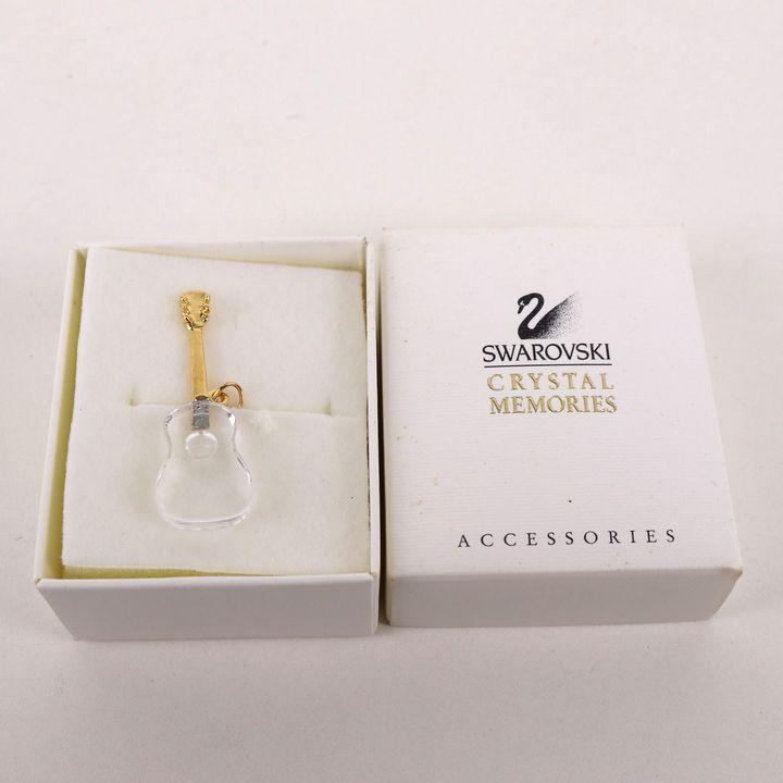 新品未使用☆SWAROVSKI クリスタルネックレス SWAROVSKI - スワロフスキー ペンダント（新品 未使用 箱付き