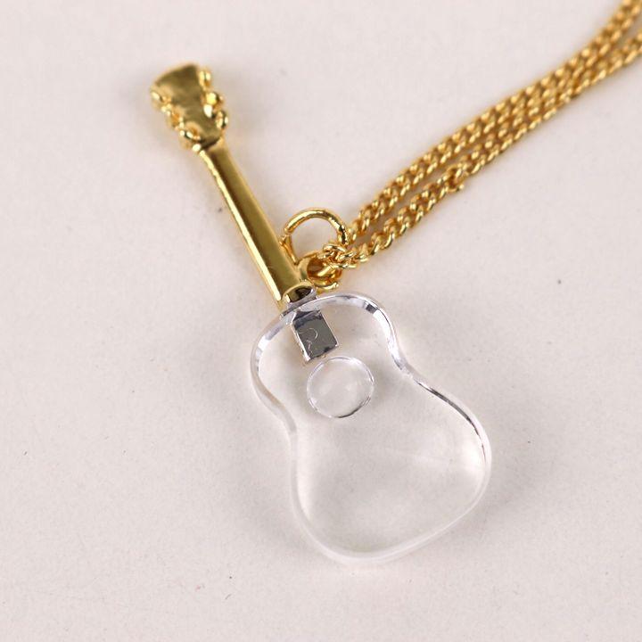 SWAROVSKI スワロフスキー クリスタル ネックレス ギター