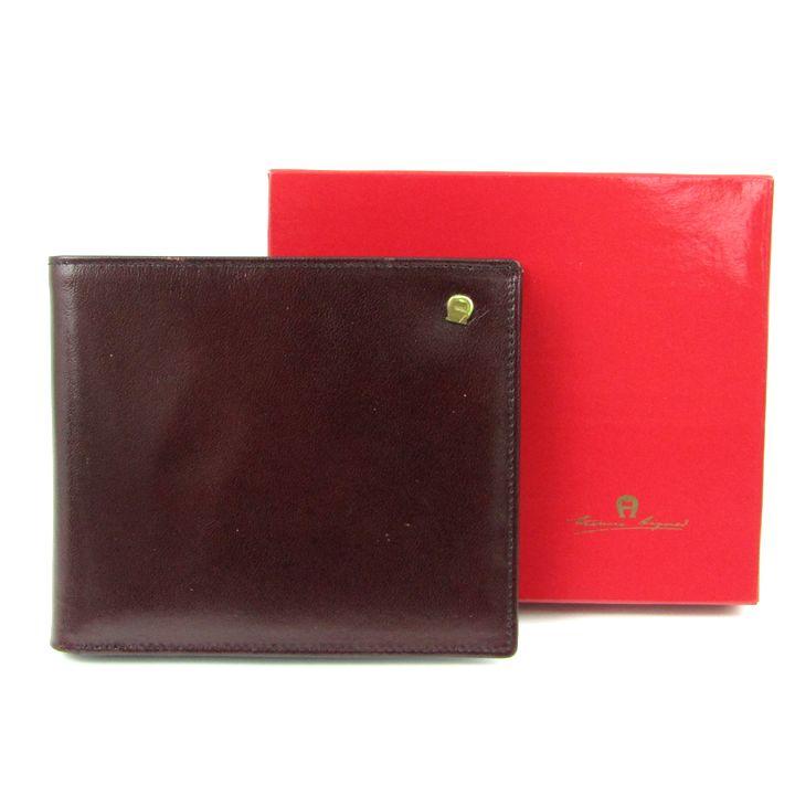 二つ折り財布 AIGNER アイグナー - 二つ折り財布