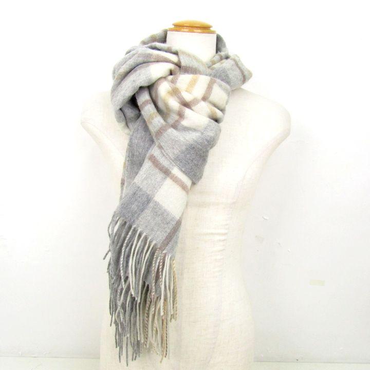 UNTITLED（アンタイトル） ストール マフラー チェック柄 ブランド