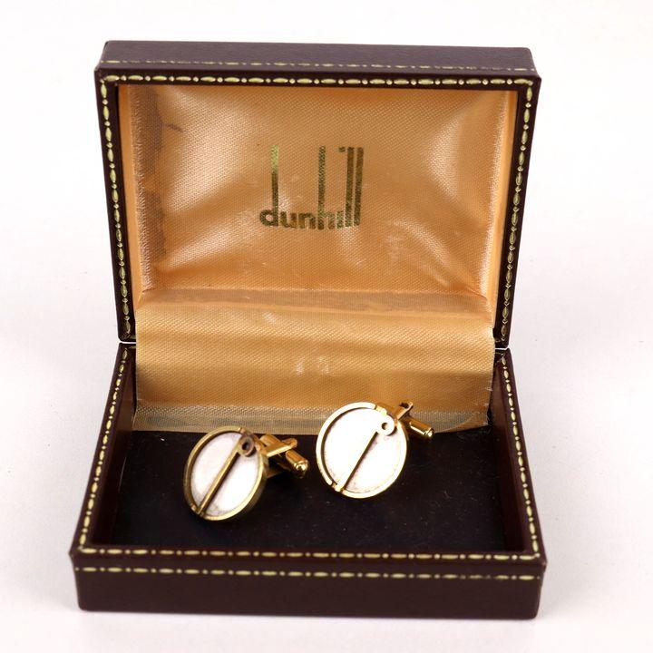 dunhill ダンヒル ニナリッチ 他 6点 カフス メンズ ロゴ ゴールド