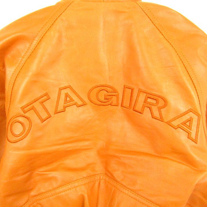 オタギラ レザージャケット 6点セット 所ジョージ ブランド ブルゾン アウター まとめて 大量 キッズ 男の子用 OTAGIRAの画像