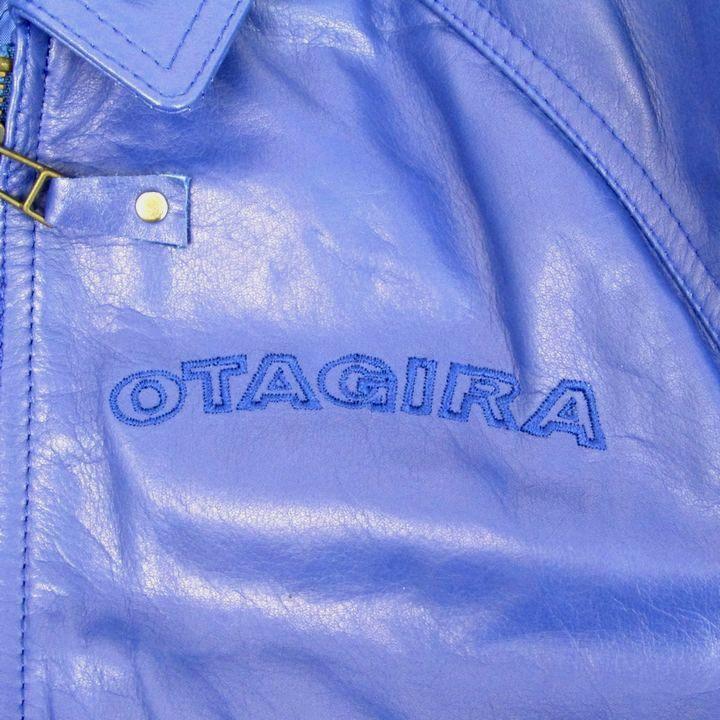 オタギラ レザージャケット 6点セット 所ジョージ ブランド ブルゾン アウター まとめて 大量 キッズ 男の子用 OTAGIRAの画像