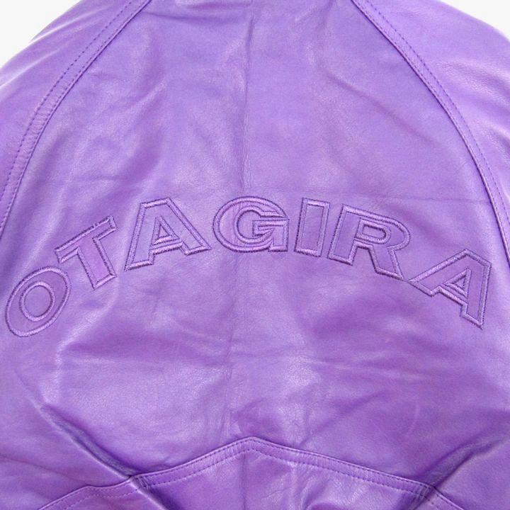 オタギラ レザージャケット 7点セット 所ショージ ブランド ブルゾン アウター 大量 まとめて キッズ 男の子用 OTAGIRAの画像