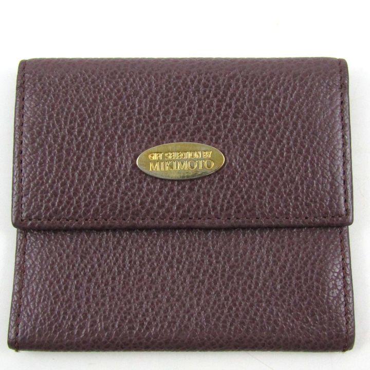 MIKIMOTO（ミキモト） コインケース 小銭入れ 財布 ウォレット