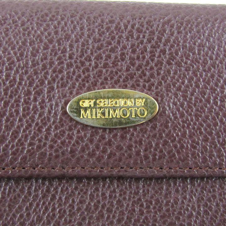 MIKIMOTO（ミキモト） コインケース 小銭入れ 財布 ウォレット 