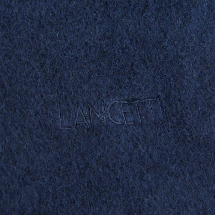 LANCETTI ランチェッティ ストール マフラー カシミヤ ブランド