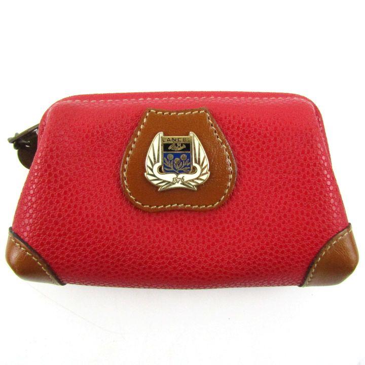 【新品未使用】LOEWE ベラスケス コインケース レザー レッド ヴィンテージ 新品未使用】LOEWE ベラスケス コインケース レザー レッド