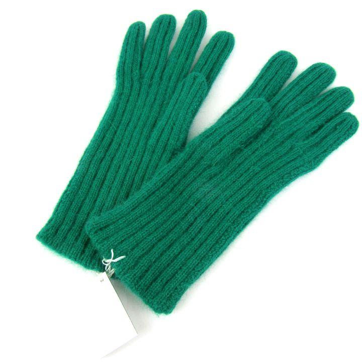 クリスチャンディオール 手袋 未使用 ニットグローブ ロゴ ウール  