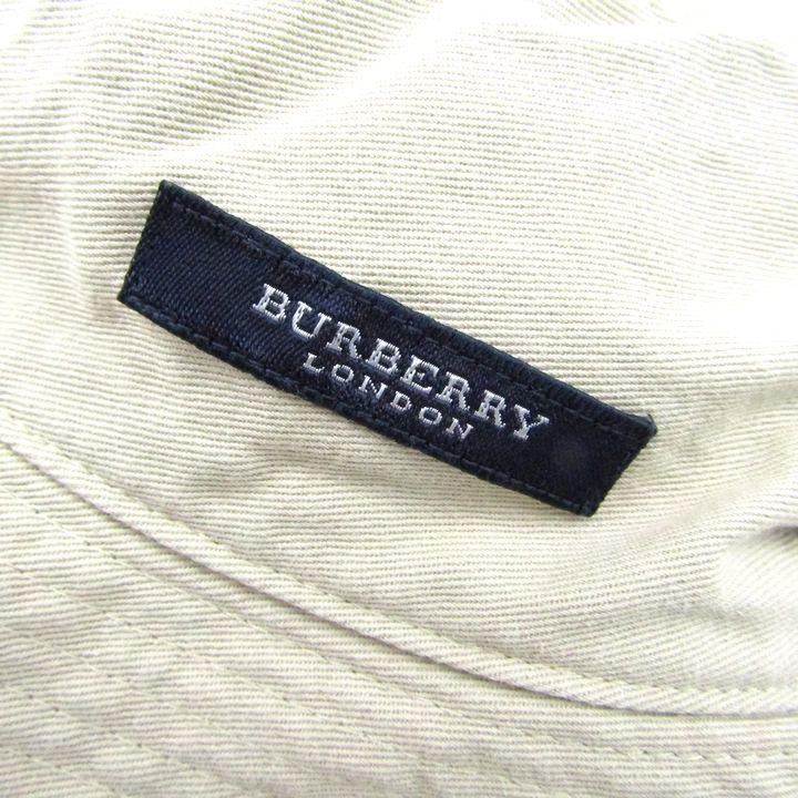 バーバリー ロンドン バケットハット 帽子 ノバチェック