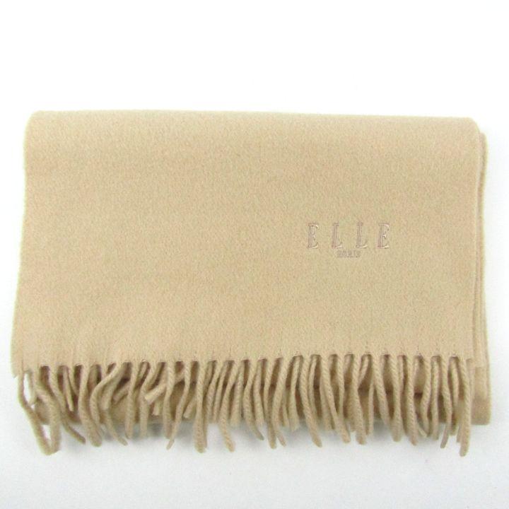 ELLE  カシミア  マフラー   真紅   美品  男女兼用 楽天市場】【5％クーポン】カシミヤ 100% マフラー レディース 無地