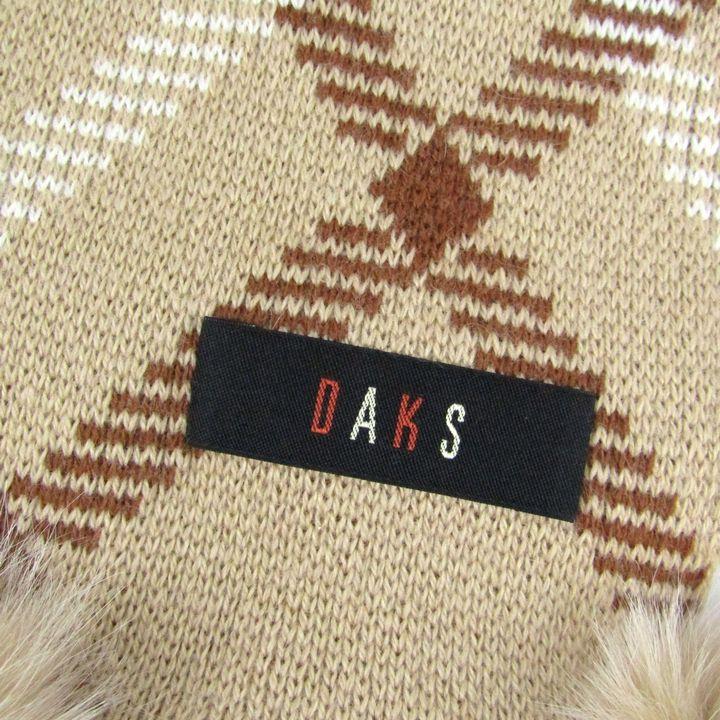 新品！ダックス☆マフラー☆定番チェック☆襟巻き☆アンゴラ入り 新品！ダックス☆マフラー☆定番チェック☆襟巻き☆アンゴラ入り
