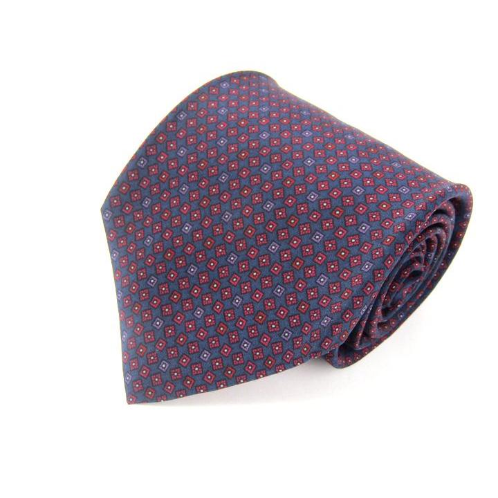 BARNEYS NEWYORK（バーニーズニューヨーク） ネクタイ 総柄 スクエア柄