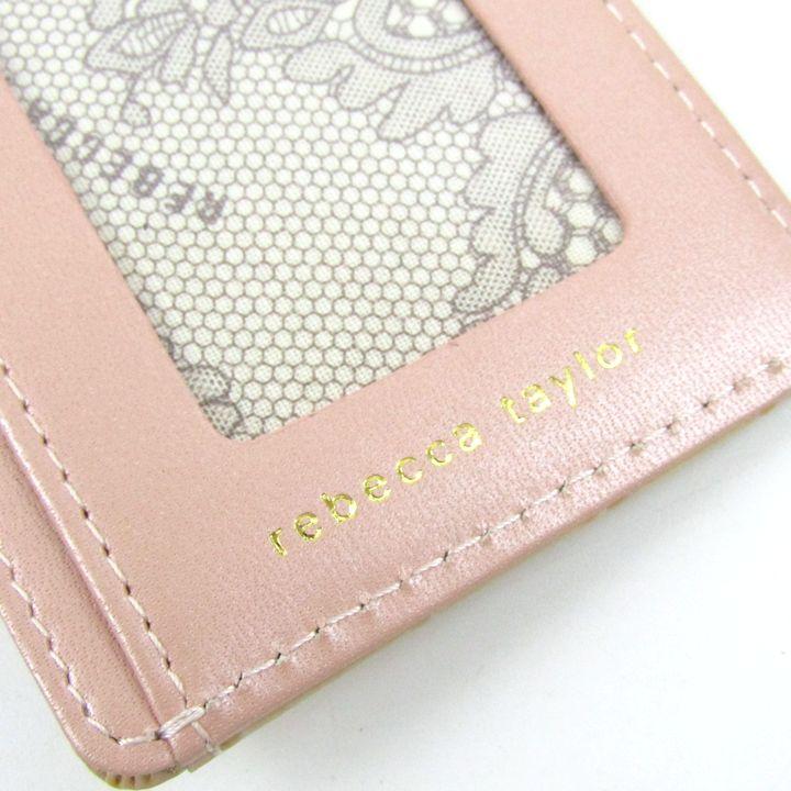 TAYLOR WALKER 2022年版カードケース TAYLOR WALKER 2022年版カードケース REBECCA TAYLOR（レベッカ