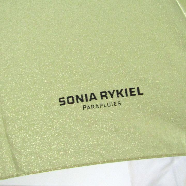 SONIA RYKIEL（ソニアリキエル） 折りたたみ傘 総柄 収納時約34cm