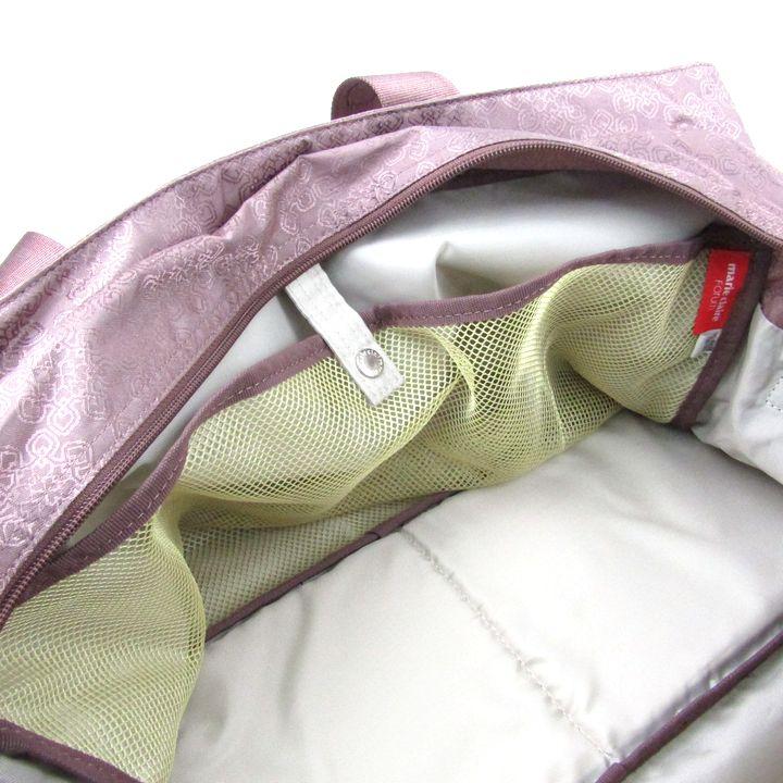 マリクレールフォーラム ボストンバッグ ショルダーバッグ 2way 旅行