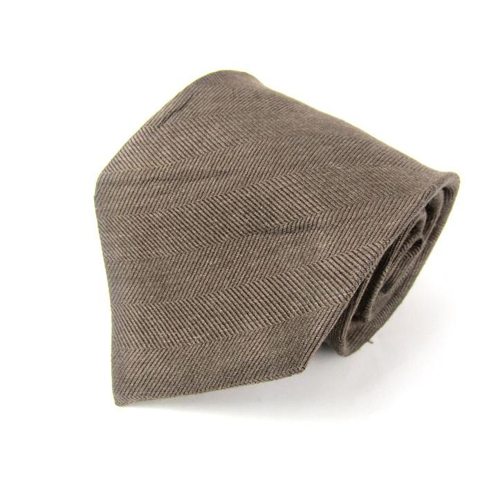 バーバリー ネクタイ 無地 ヘリンボーン 高級 シルク 日本製 メンズ