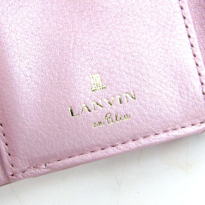 新品未使用　ランバン　財布　ピンク LANVIN en Bleu 訳あり特価 ランバンオンブルー 長財布