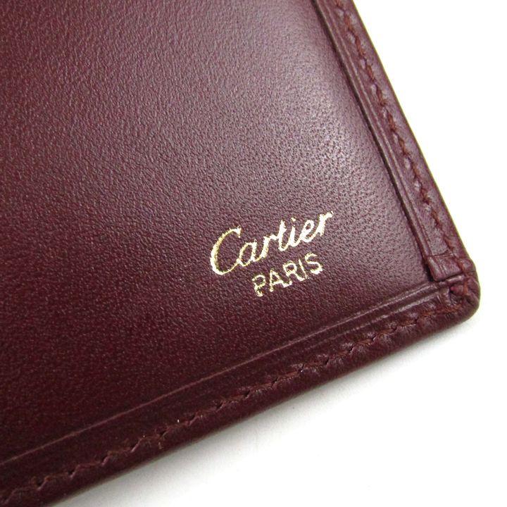 Cartier長財布　CRL3001512 カルティエ 楽天市場】【財布】Cartier カルティエ 2つ折長財布 二つ折り レザー