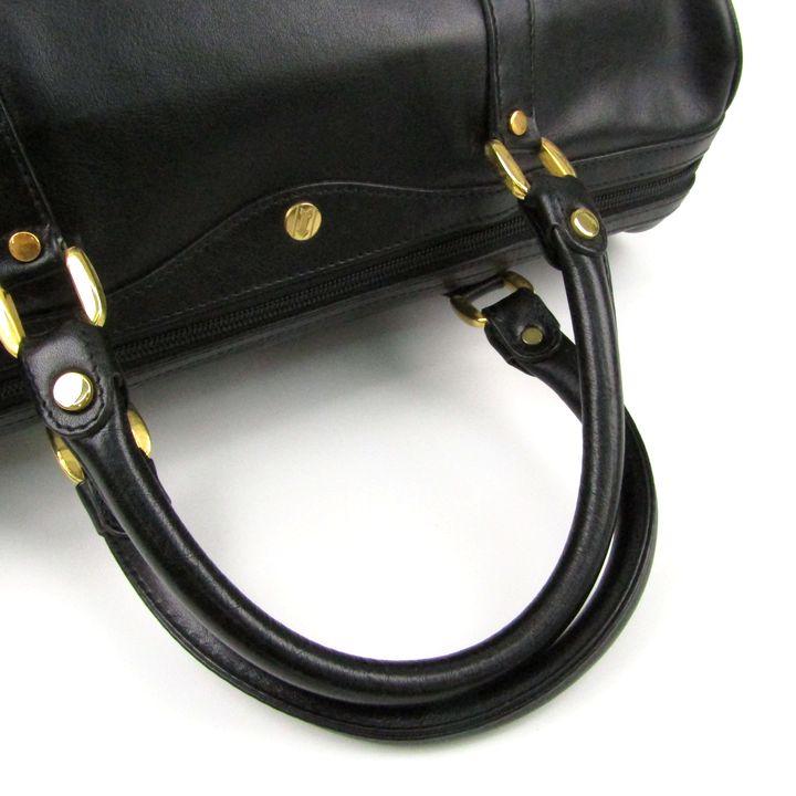 【美品】　GOLD PFEIL ボストンバッグ　大容量　ドイツ製　ブラック　旅行 楽天市場】GOLD PFEIL レザーボストンバッグ 44CM