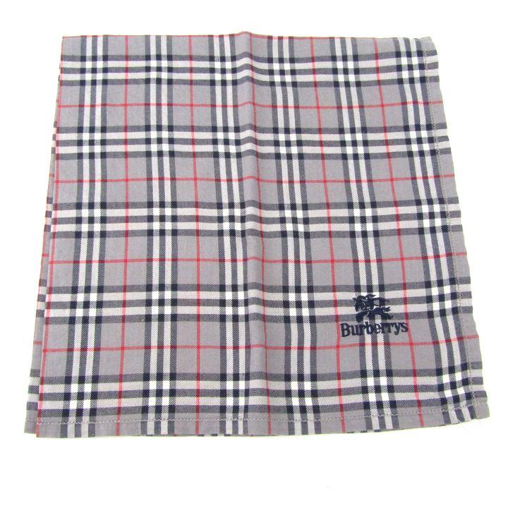 BURBERRY バーバリー ハンカチ 未使用有 ノバチェック等 5点 BURBERRY バーバリー ハンカチ 未使用有 ノバチェック等 5点