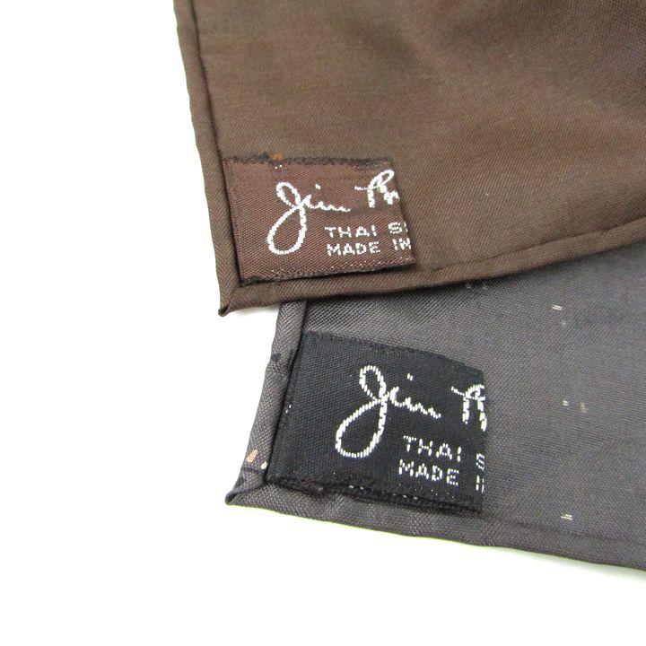 ジムトンプソン（JIM THOMPSON） ハンカチ ゾウ ぬいぐるみ 4点セット