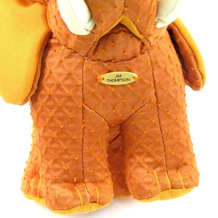 JIM THOMPSON ソウ ぬいぐるみセット ジムトンプソン（JIM THOMPSON） ハンカチ ゾウ ぬいぐるみ 4点セット