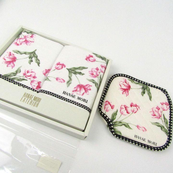 HANAE MORI（ハナエモリ） ふきん クロス等 未使用 2点セット まとめて