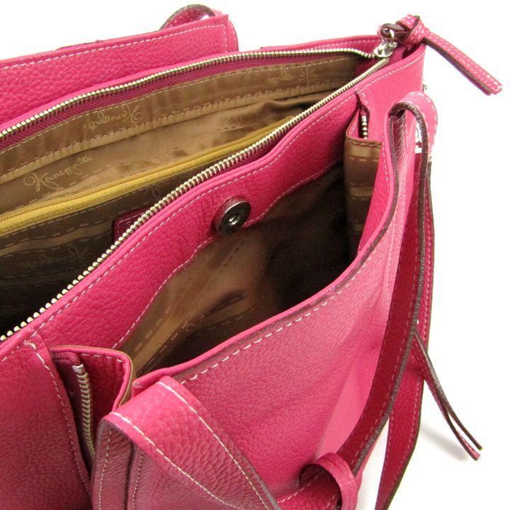 本日のみお値下　美品　銀座カネマツ　2way レザーバッグ　￥39,600 銀座かねまつ ショルダーバッグ トートバッグ 2way レザー 日本