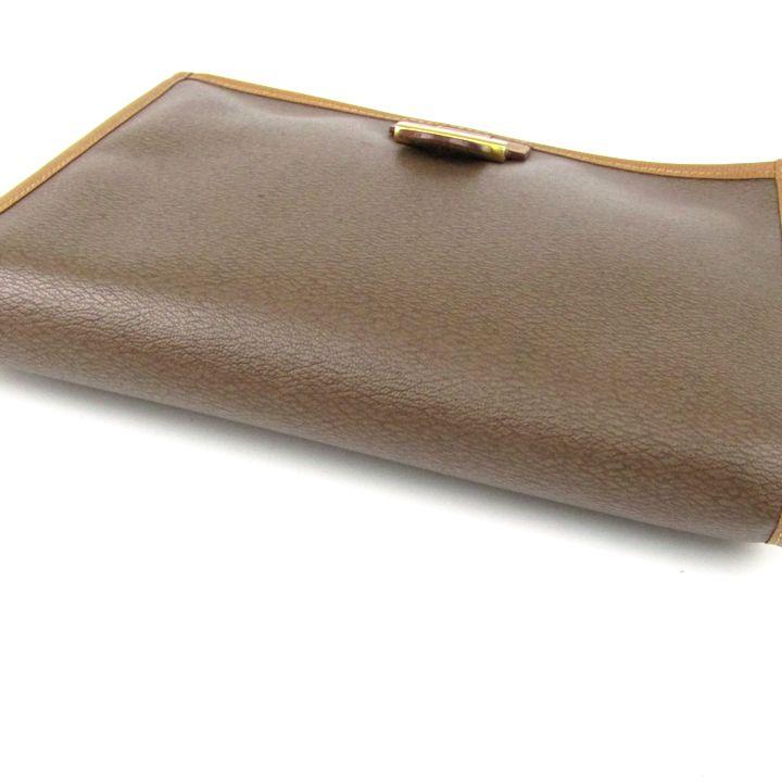 LANCEL ランセル クラッチバッグ セカンドバッグ レザー