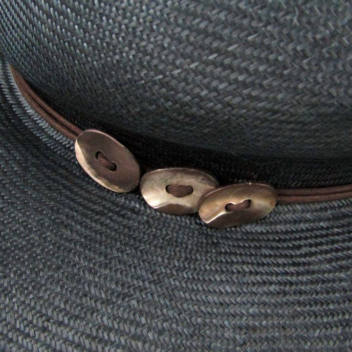 LANVIN（ランバン） ハット 麦わら帽子 つば広 ブランド レディース