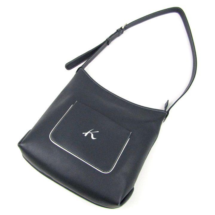 キタムラ　ショルダーバッグ　レザー　肩掛け　ワンショルダー　斜め掛け　ブラウン 楽天市場】キタムラ Kitamura ショルダーバッグ 巾着型 ブラウン