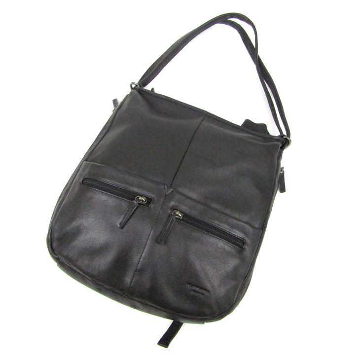 KATANA paris ショルダーバッグ 2way リュックサック レザー 鞄 カバン