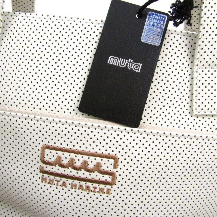 ムータ マリン トートバッグ 未使用 パンチング 鞄 カバン ブランド  