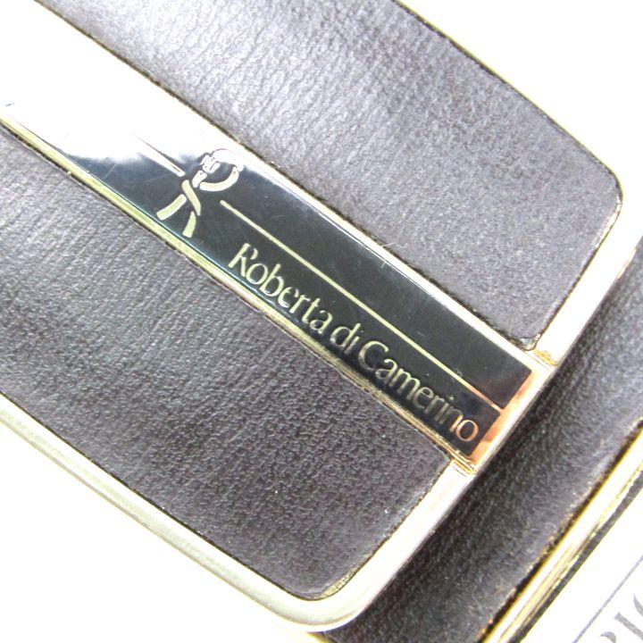 新品未使用ROBERTA DI CAMERINO ステラ別売りベルト　黒 ATAO - 新品未使用ROBERTA DI CAMERINO ステラ別売りベルト 黒の通販