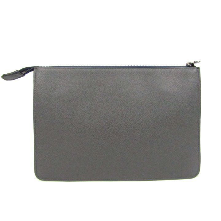 FURLA（フルラ） クラッチバッグ パンチング レザー セカンドバッグ 鞄