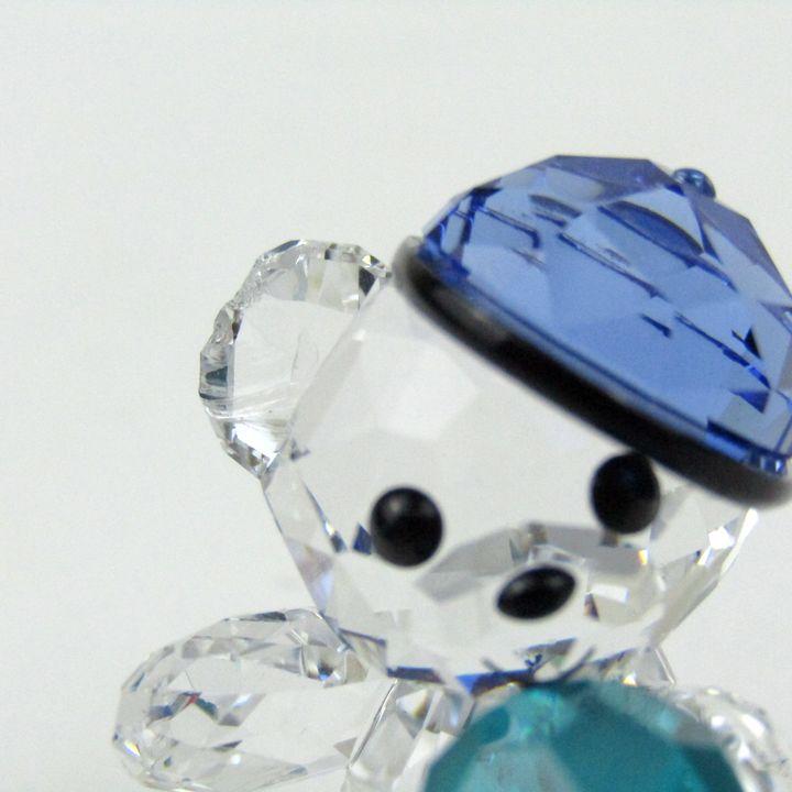 SWAROVSKI スワロフスキー 置物 2点セット クリスベア レッツ
