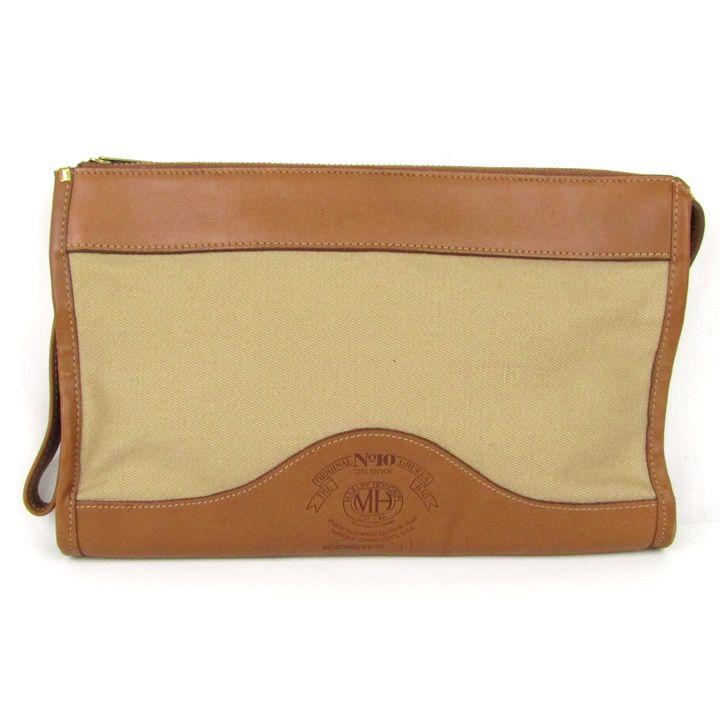 グルカ 希少 ヴィンテージ クラッチバッグ No10 THE ENVOY MH刻印