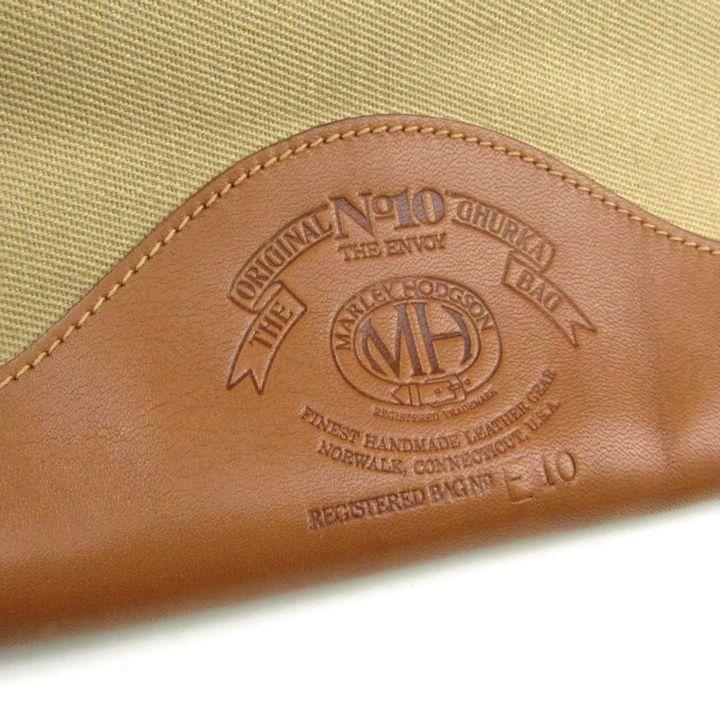 グルカ 希少 ヴィンテージ クラッチバッグ No10 THE ENVOY MH刻印