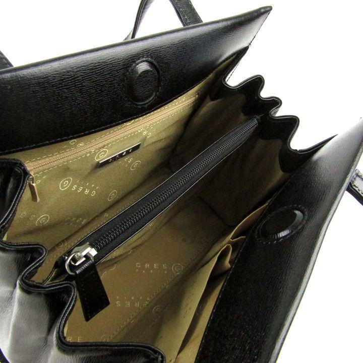 GRES（グレ） トートバッグ 鞄 カバン ブランド 黒 レディース