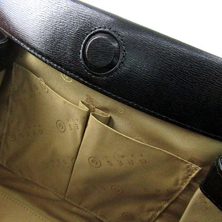 GRES（グレ） トートバッグ 鞄 カバン ブランド 黒 レディース