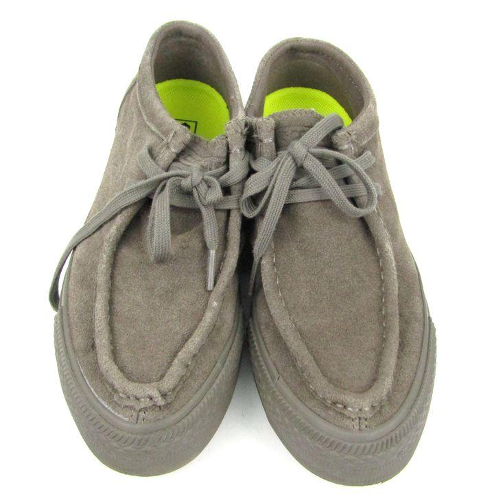 CONVERSE（コンバース） モカシン SKATE BOARDING 本革 レザー