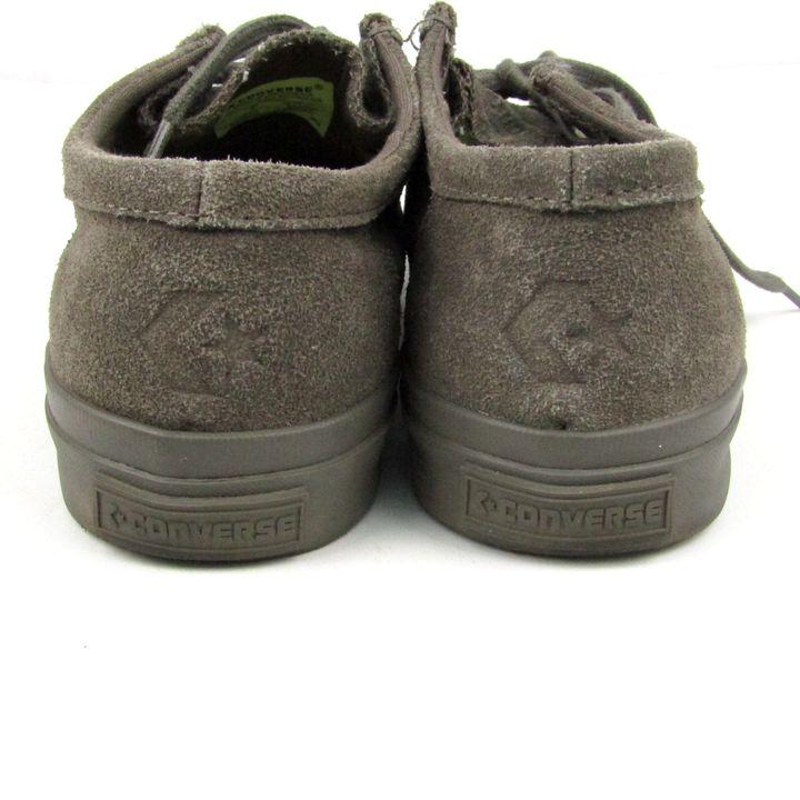 CONVERSE（コンバース） モカシン SKATE BOARDING 本革 レザー