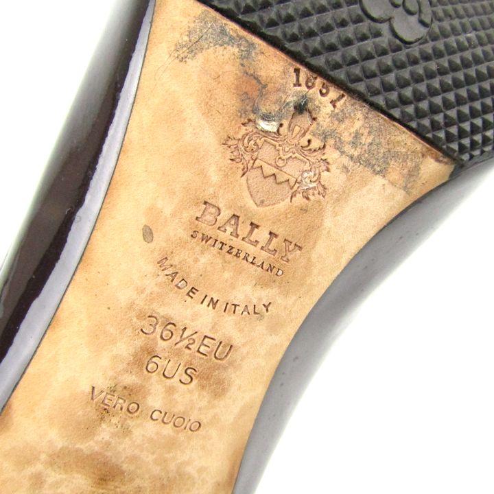 Bally（バリー） パンプス ポインテッドトゥ 本革 レザー ブランド